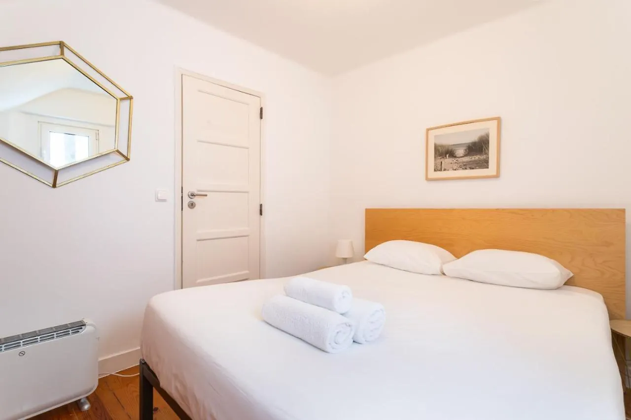 Downtown Concept By Homing Apartman Lisboa 0*,  Portugália