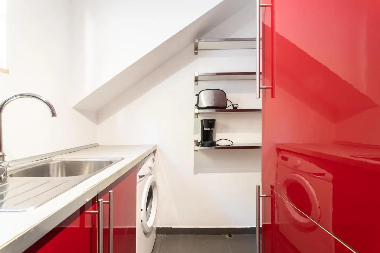 Downtown Concept By Homing Apartman Lisboa Portugália